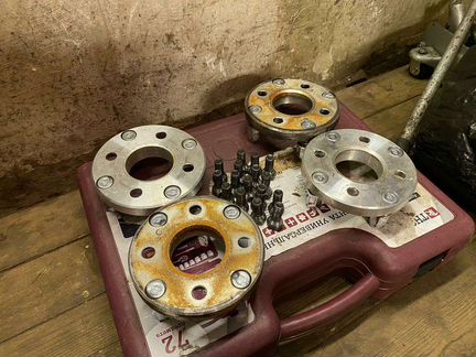 Проставки переходные на ваз