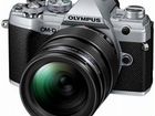 Фотоаппарт olympus E-M5 mark3(SLV) 12M-40MM PRO BL