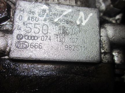 Топливный насос для Фольксваген Транспортёр 2.5tdi