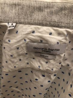 Мужская рубашка размер Giovane Gentile unique S