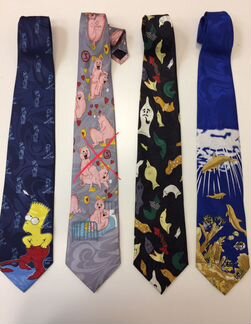 Галстук шёлковый