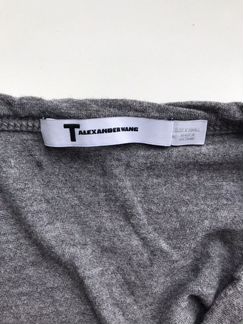 Футболка T by Alexander Wang, XS