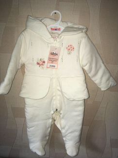 Демисезонный комбинезон