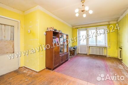 2-к квартира, 44.4 м², 2/9 эт.