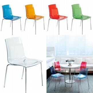 Стул прозрачный и цветной X Treme