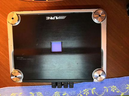 Усилитель alpine PDX-F4