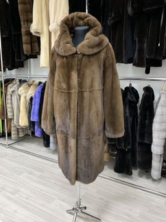 Шуба норковая Emfasi 48 размер