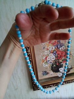 Бусы бижутерия