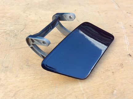 Крышка омывателя фары правая Mercedes W221 S 221