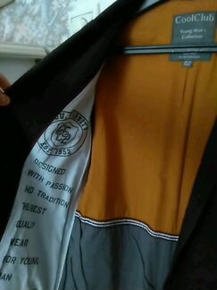 Пиджак для мальчика на 152 рост