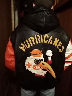 Американская клубная куртка Hurricanes