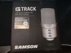 Конденсаторный USB микрофон Samson gtrack