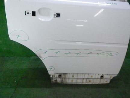 Дверь задняя правая Land Rover Freelander 2 (2006