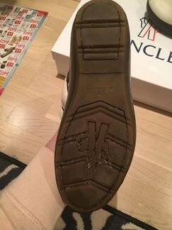 Сапоги «Moncler»