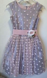 Платье Маленькая леди 8-9 лет Рост 134