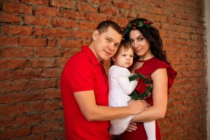 Новогодняя фотосессия