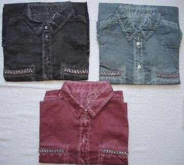 Новая рубашка S.Oliver (3 цвета)