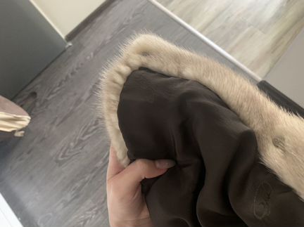 Шуба норковая