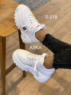 Кроссовки женские на платформе