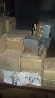 Автоматические выключатели ак25-311-000м5