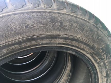 Шины шипованные Gislaved 225/65R17