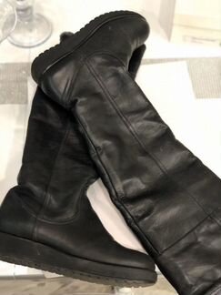 Сапоги зимние, натуральная кожа и мех