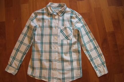 Рубашку ф. zara kids для мальчика, размер 9-11 лет