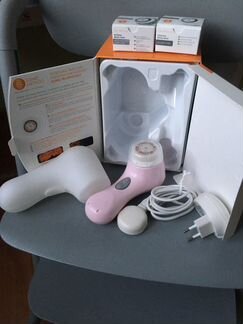 Clarisonic Mia 2 + 2 новые щеточки-насадки