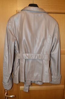 Куртка женская, натуральная кожа, Bonjour, Франция