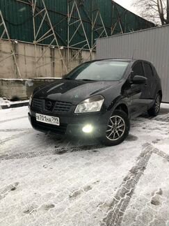 Nissan Qashqai 2.0 CVT, 2008, 161 000 км