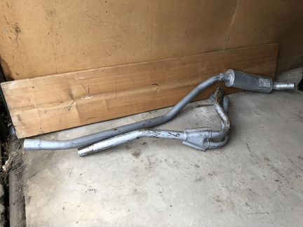 Глушитель ваз 2101