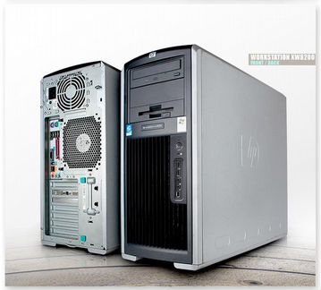 Рабочие станции HP XW8200 XW8400 XW8600 и др