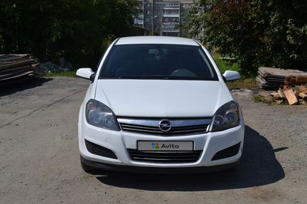 Opel Astra 1.3 МТ, 2007, 170 000 км