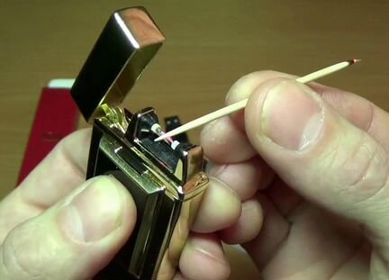 Электроимпульсная, дуговая USB зажигалка Tiger зол