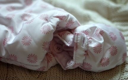 Демисезонный комбинезон конверт mothercare