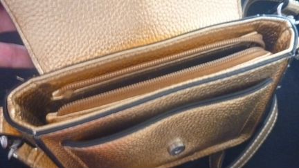 Сумка клатч bershka