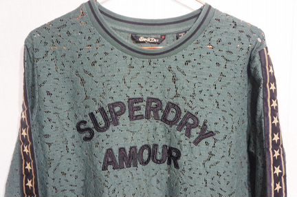 Лонгслив женский Superdry, размер S-М