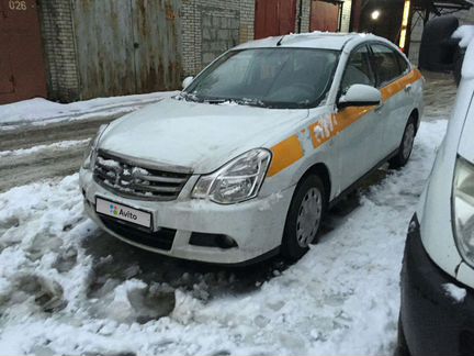 Nissan Almera 1.6 МТ, 2017, 100 000 км