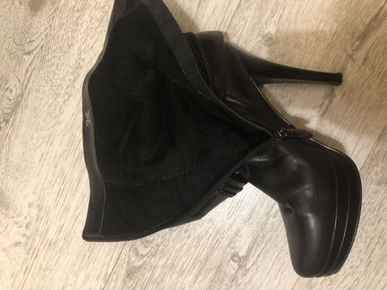 Полусапожки кожаные демисезонные 37 размер