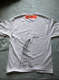 Футболка Virgil abloh x MCA figures of speech tee