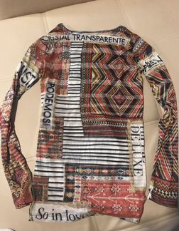 Лонгслив Desigual