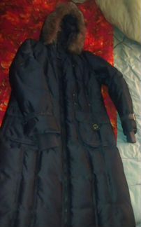 Пуховик зимний женский размер 54 golden fox