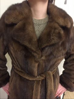 Норковая шуба