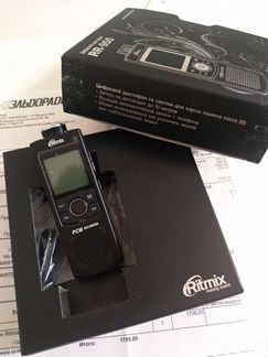 Диктофон цифровой RR-950