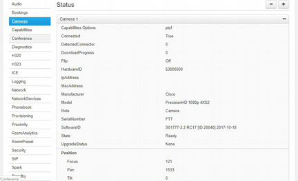Cisco SX20 Комплект