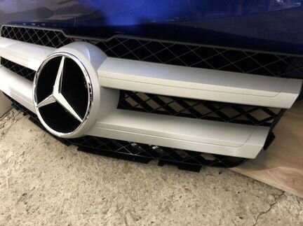 Решетка на Mercedes GLK GLK204 до рест