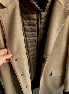 Пальто Moorer новое Италия оригинал