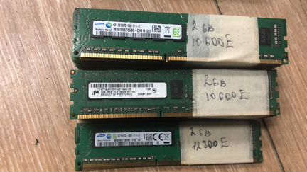 Оперативная память 2gb ddr3 10600e