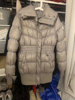 Пуховик guess зима,очень теплый