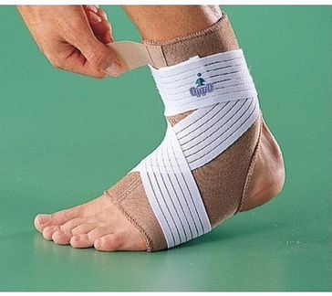 Ортез голеностопный полужесткий с лентой